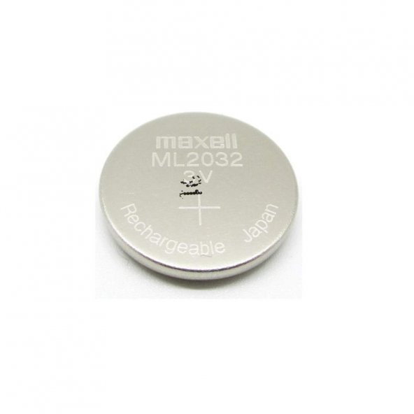 Maxell Ml2032 3V Şarj Edilebilir Li-ion Pil - Resim 3