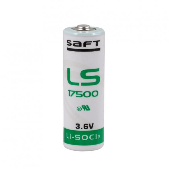 Saft LS17500 A 3.6V Lityum Pil ürün görseli 1