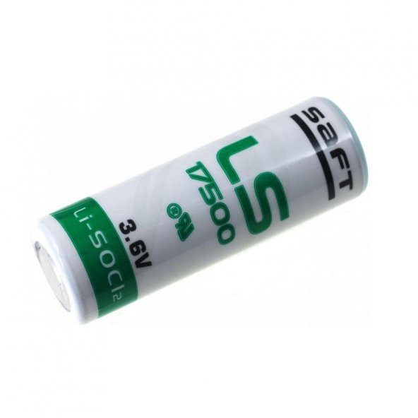 Saft LS17500 A 3.6V Lityum Pil - Resim 2