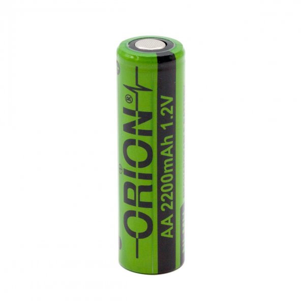 Orion 1.2V Ni-Mh AA 2200mAh Şarj Edilebilir Kalem Pil ürün görseli 1