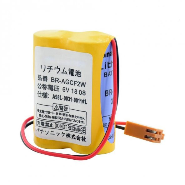 Panasonic BR-AGCF2W 6V Lityum Pil - Resim 2