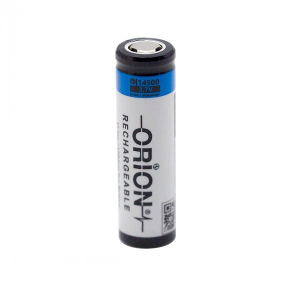 Orion 14500 3.7V 900mAh AA Li-ion Şarj Edilebilir Kalem Pil ürün görseli 1