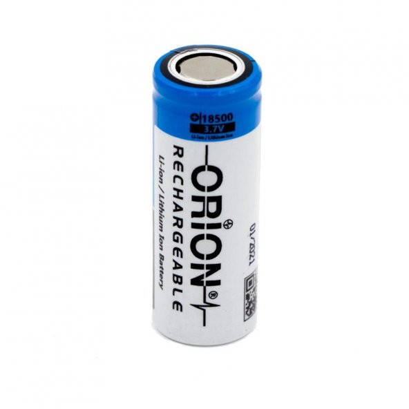 Orion 18500 3.7V 1500mAh Şarj Edilebilir Li-ion Pil ürün görseli 1