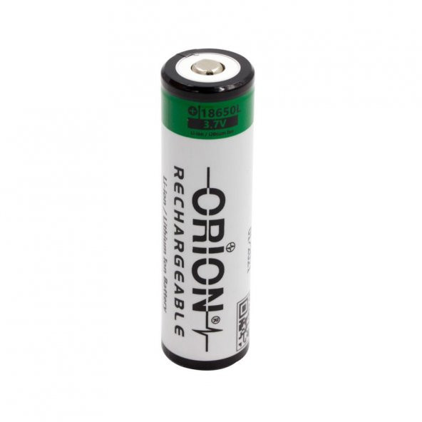 Orion 18650L 3.7V 1500mAh Başlı Li-ion Şarj Edilebilir Pil ürün görseli 1