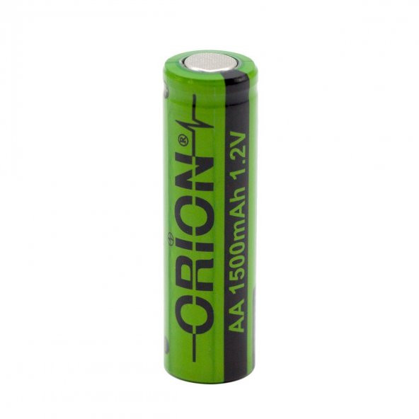 Orion 1.2V Ni-Mh AA 1500mAh Şarj Edilebilir Kalem Pil ürün görseli 1