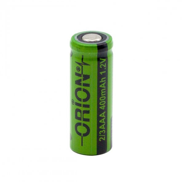 Orion 1.2v Ni-Mh 2/3AAA 400mah Şarj Edilebilir Pil ürün görseli 1