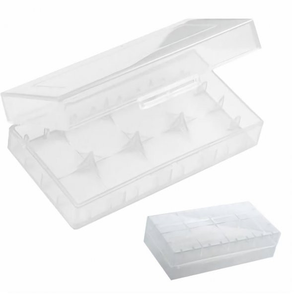 Orion 18650 Plastik Pil Taşıma Kutusu ürün görseli 1