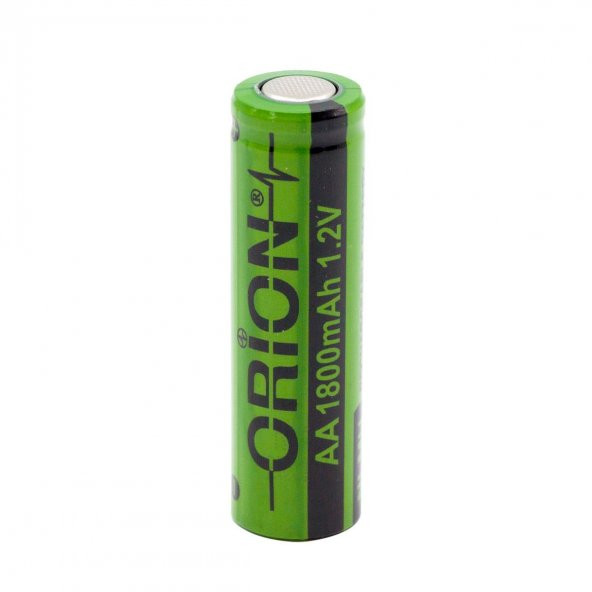 Orion 1.2v Ni-Mh AA 1800mAh Şarj Edilebilir Kalem Pil ürün görseli 1