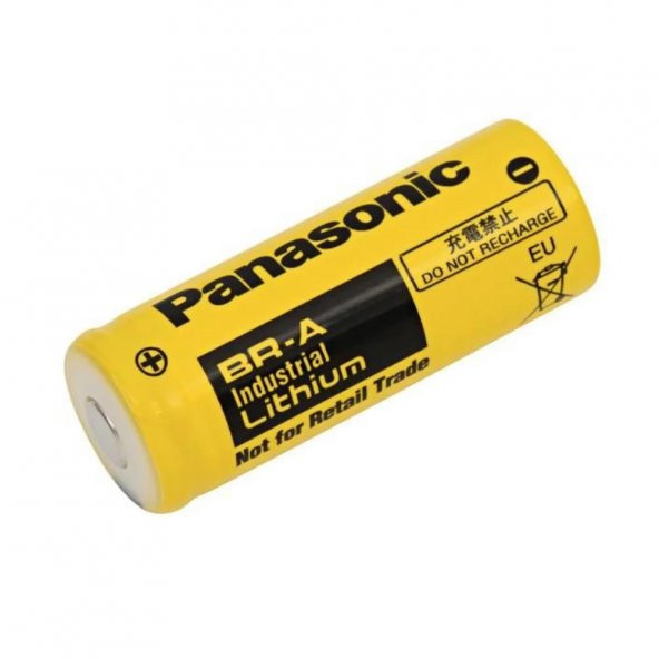 Panasonic BR-A 3V Lityum Pil - Resim 2