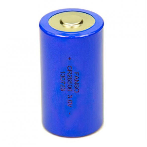 Fanso CR26500 3V Orta Boy Lityum Pil ürün görseli 1