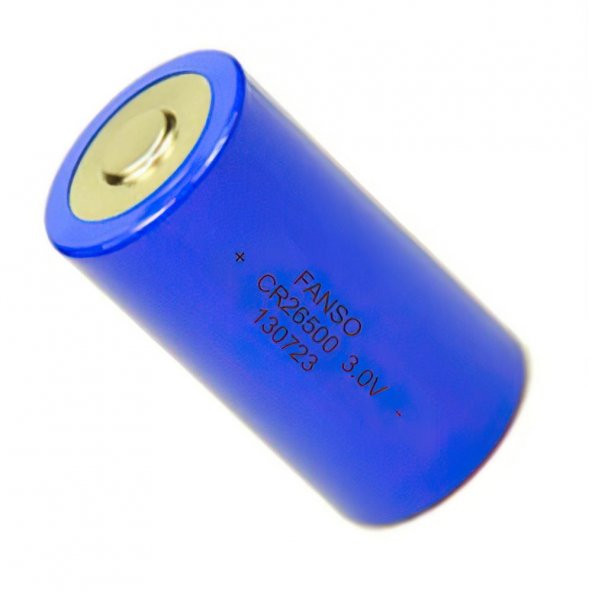 Fanso CR26500 3V Orta Boy Lityum Pil - Resim 2