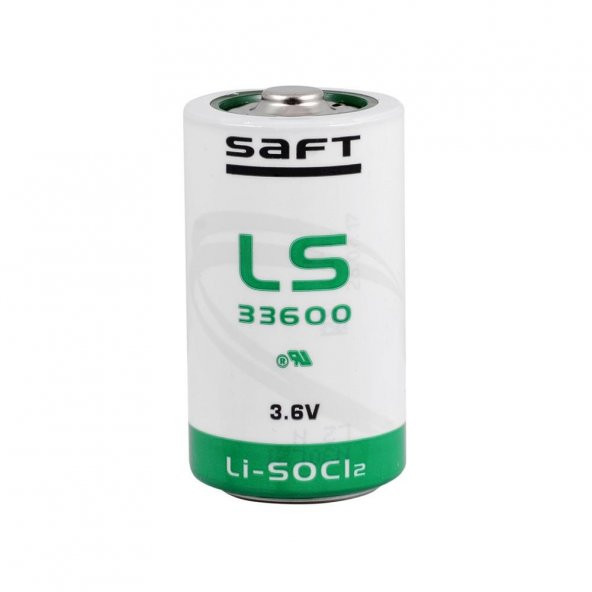Saft LS33600 3.6V D Büyük Boy Lityum Pil ürün görseli 1