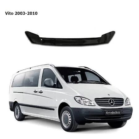 MERCEDES VİTO 2003-2010 CAPPAFE KAPUT RÜZGARLIĞI ürün görseli 1