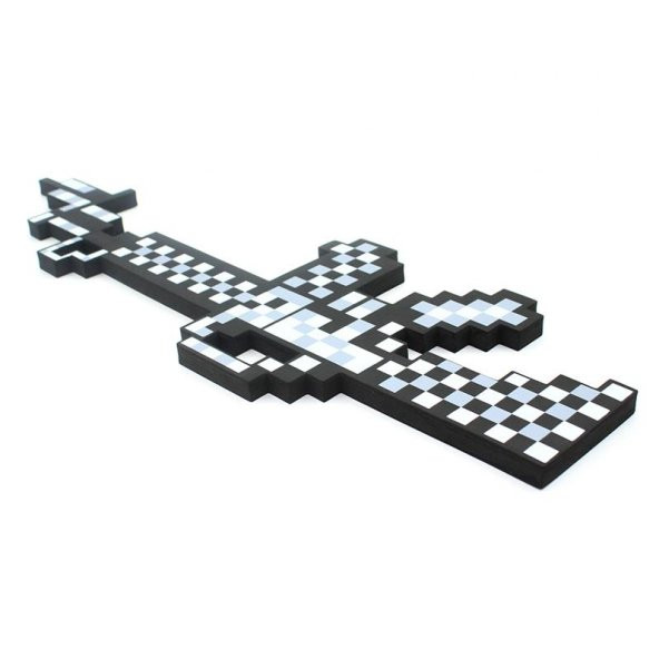 Minecraft Stil Tabanca Tüfek 60 cm - Resim 3