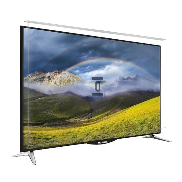 Bestoclass Eva Supersonic Grundig Roma 43 GCU 7905A Gerçek Kırılmaz Tv Ekran Koruyucu Düz (Flat) Ekran ürün görseli 1