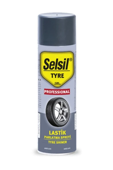 Lastik Parlatıcı Sprey 500 Ml ürün görseli 1