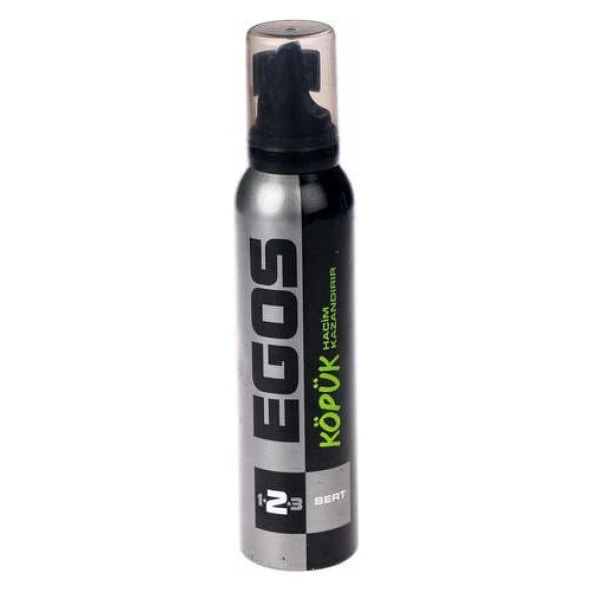 Egos Saç Köp Sert Hacim 125 ml2 Sert ürün görseli 1