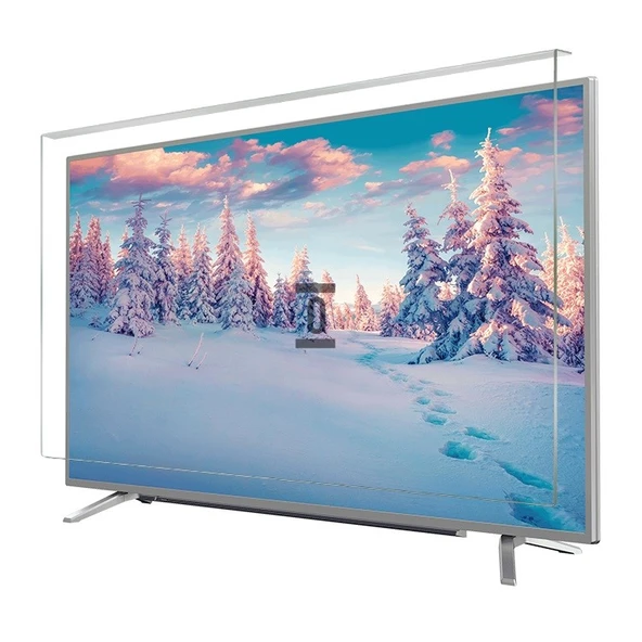 Bestoclass Eva Supersonic Sony KD-43XH8077 Gerçek Kırılmaz Tv Ekran Koruyucu Düz (Flat) Ekran ürün görseli 1
