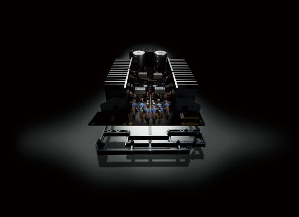 Yamaha A-S701 Stereo Amplifier / Siyah - Resim 2