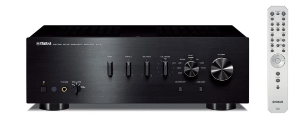 Yamaha A-S701 Stereo Amplifier / Siyah ürün görseli 1