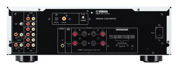Yamaha A-S701 Stereo Amplifier / Siyah - Resim 3