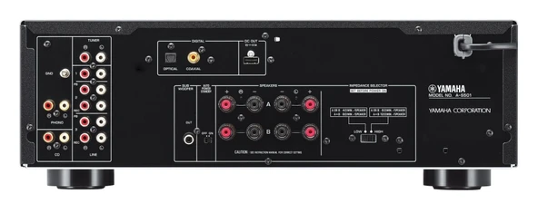 Yamaha A-S501 Stereo Amplifier / Siyah - Resim 2