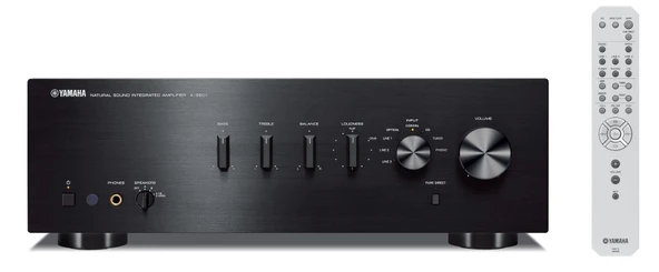 Yamaha A-S501 Stereo Amplifier / Siyah ürün görseli 1