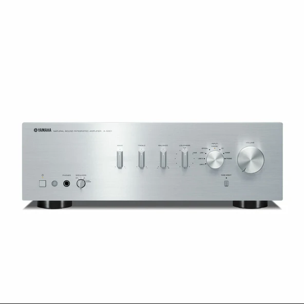 Yamaha A-S301 Stereo Amplifier / Gri ürün görseli 1