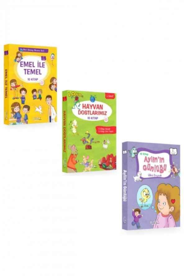 Pinokyo 1. Sınıf Hikaye Seti 30 Kitap Set ürün görseli 1