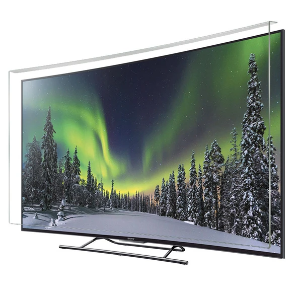 Bestoclass Eva Supersonic Samsung 49KU7350 Gerçek Kırılmaz Tv Ekran Koruyucu Curved Ekran ürün görseli 1