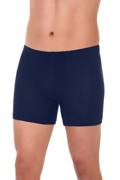 6 Adet Yıldız Erkek Bambu Boxer Short Lacivert 323 ürün görseli 1