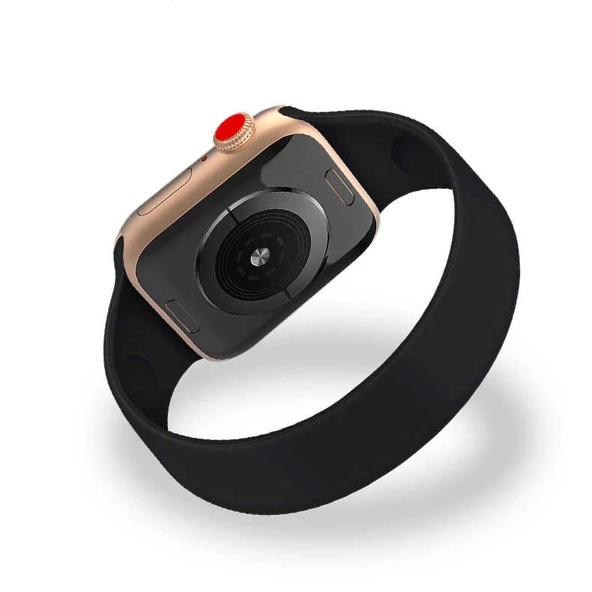 Apple Watch 44mm KRD-31 Small Silikon Kordon - Resim 12