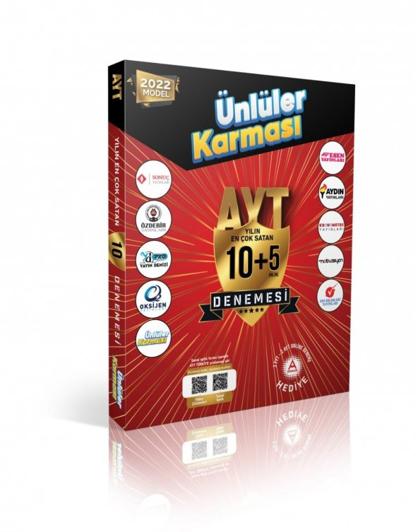 AYT Genel 10 +5 Karma Deneme Ünlüler Karması ürün görseli 1