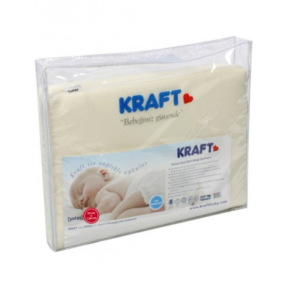 KRAFT YATAŞ PAMUK YATAK (60X120 cm) ürün görseli 1