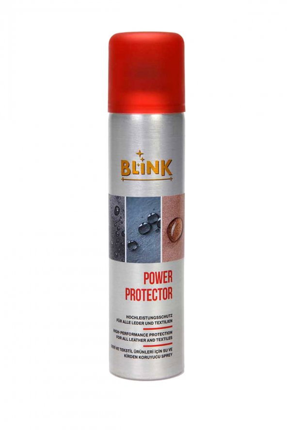 Blink Power Protector Deri için su ve kirden koruyucu sprey ürün görseli 1