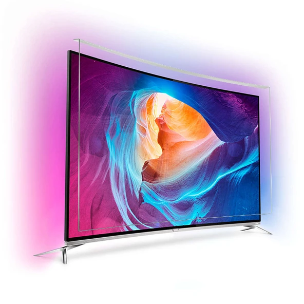 Bestoclass Eva Supersonic LG 65UC970V Gerçek Kırılmaz Tv Ekran Koruyucu Curved Ekran ürün görseli 1