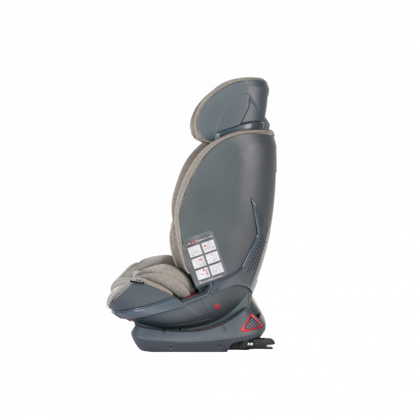 Prego Cabrio İzofixli 9-36 kg Beige - Resim 2