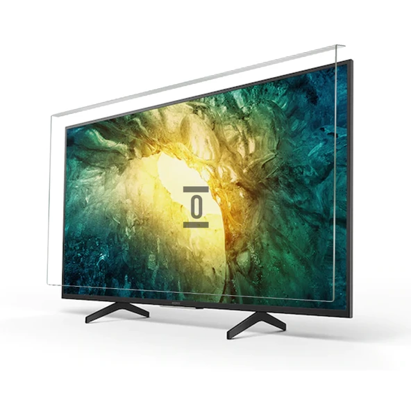 Bestoclass Eva Supersonic Sony KD-65XH8077 Gerçek Kırılmaz Tv Ekran Koruyucu Düz (Flat) Ekran ürün görseli 1