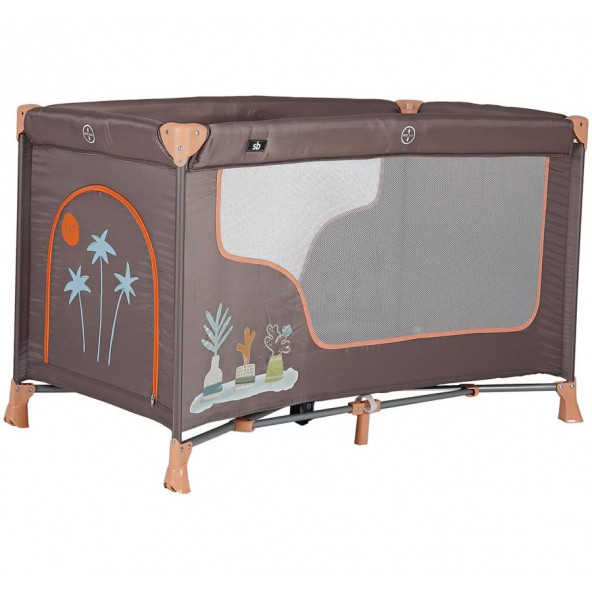 Sunny Baby 9155 Tommy Plus Oyun Parkı 60x120 cm Bej ürün görseli 1