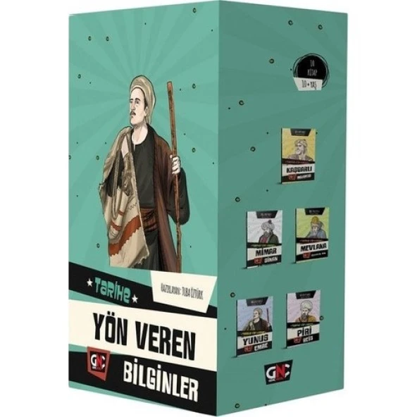 Tarihe Yön Veren Bilginler - Tuba Öztürk ürün görseli 1