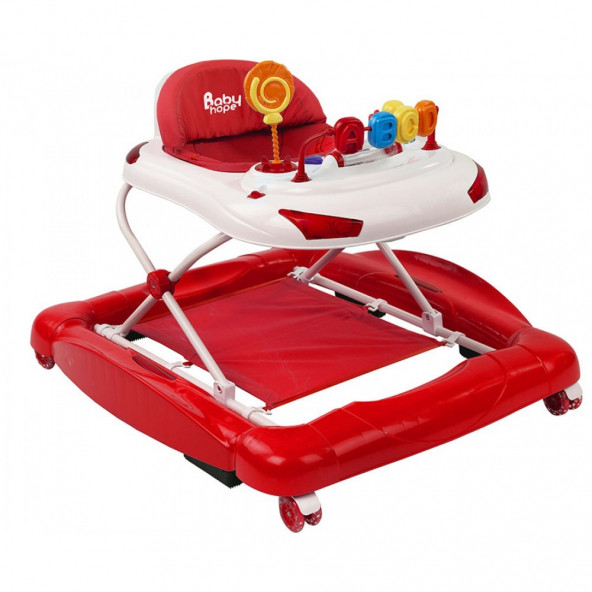 BABY HOPE 219 TOBBY SALLA YÜRÜTEÇ KIRMIZI ürün görseli 1