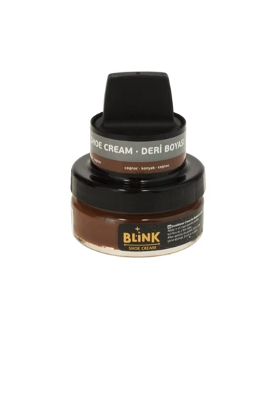 Blink Lacivert Renk Deri Ayakkabı Boyası ürün görseli 1