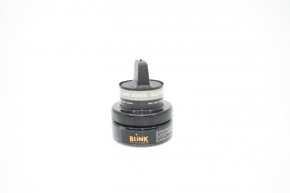 Blink Siyah Deri Ayakkabı Boyası ürün görseli 1