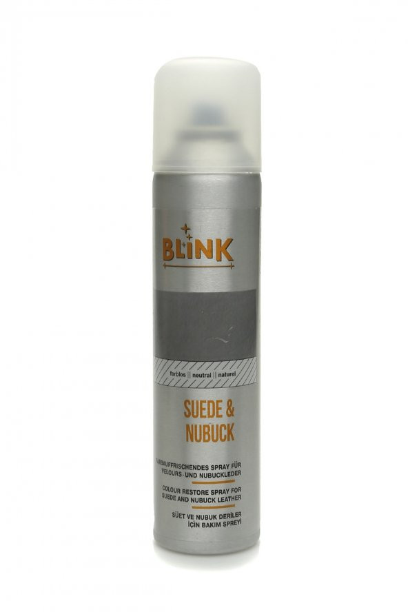 Blink Süet Nubuk Bakım Spreyi 250 ml B-8410.437 ürün görseli 1