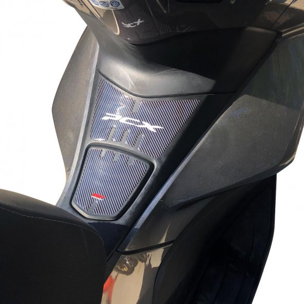 GP Kompozit Honda PCX 125 / 150 2014-2017 Uyumlu Tank Pad Seti Karbon ürün görseli 1