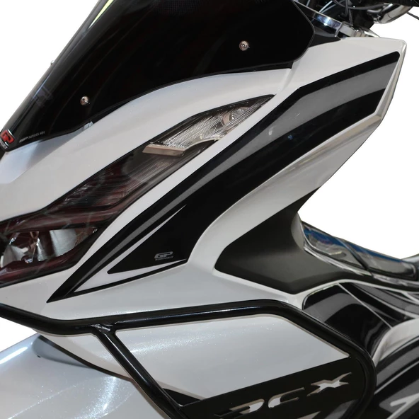GP Kompozit Honda PCX 125 2021-2024 Uyumlu Grenaj Pad Gri ürün görseli 1