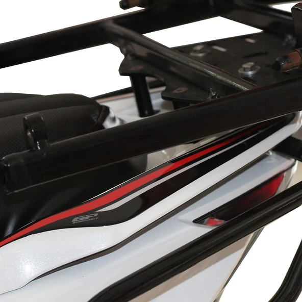 GP Kompozit Honda PCX 125 2021-2024 Uyumlu Kuyruk Pad Kırmızı ürün görseli 1