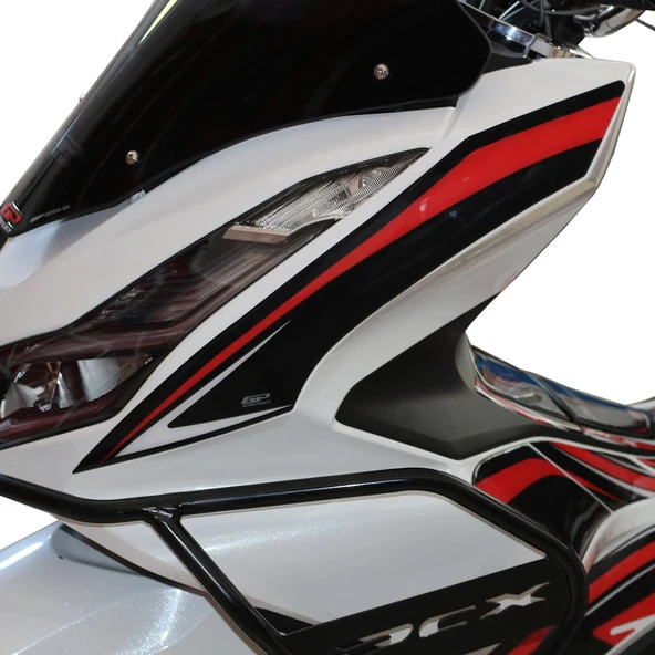 GP Kompozit Honda PCX 125 2021-2024 Uyumlu Grenaj Pad Kırmızı ürün görseli 1