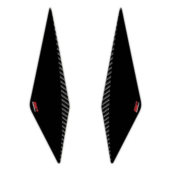 GP Kompozit Honda PCX 125 / 150 2018-2020 Uyumlu Yan Pad Siyah ürün görseli 1
