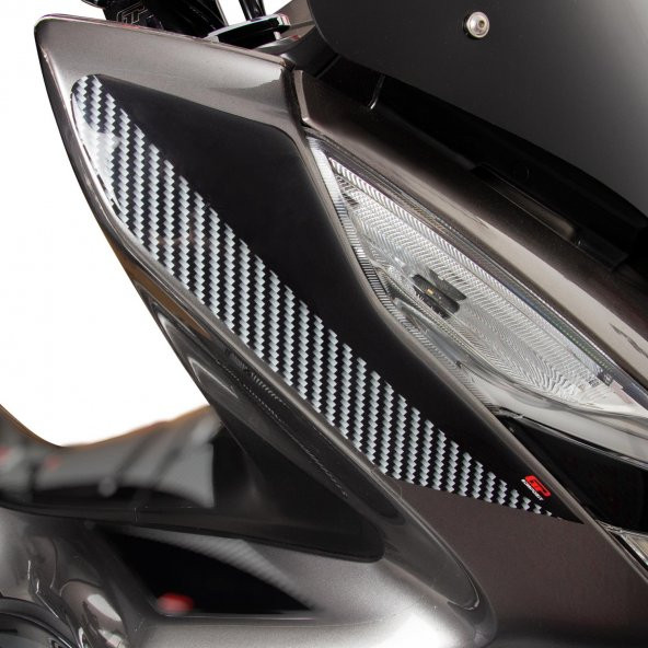 GP Kompozit Honda PCX 125 / 150 2018-2020 Uyumlu Grenaj Pad Beyaz ürün görseli 1